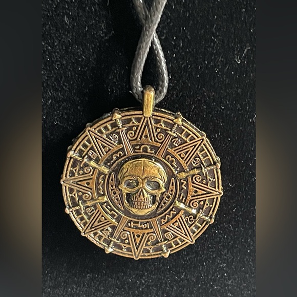 Spooktacular Creations Pirate Coin Necklace - Picture 5 of 9